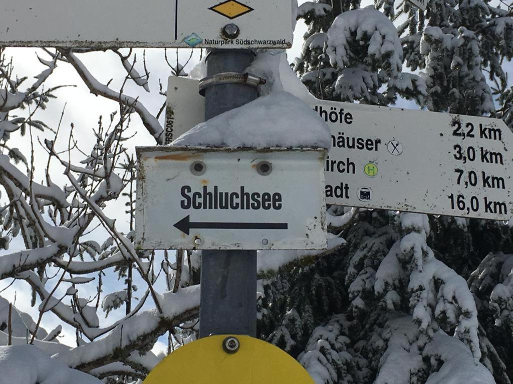 Schwarzwaldglueck Διαμέρισμα Schluchsee Εξωτερικό φωτογραφία